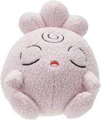 Jazwares - 5" Sleeping Igglybuff Plush (B20)